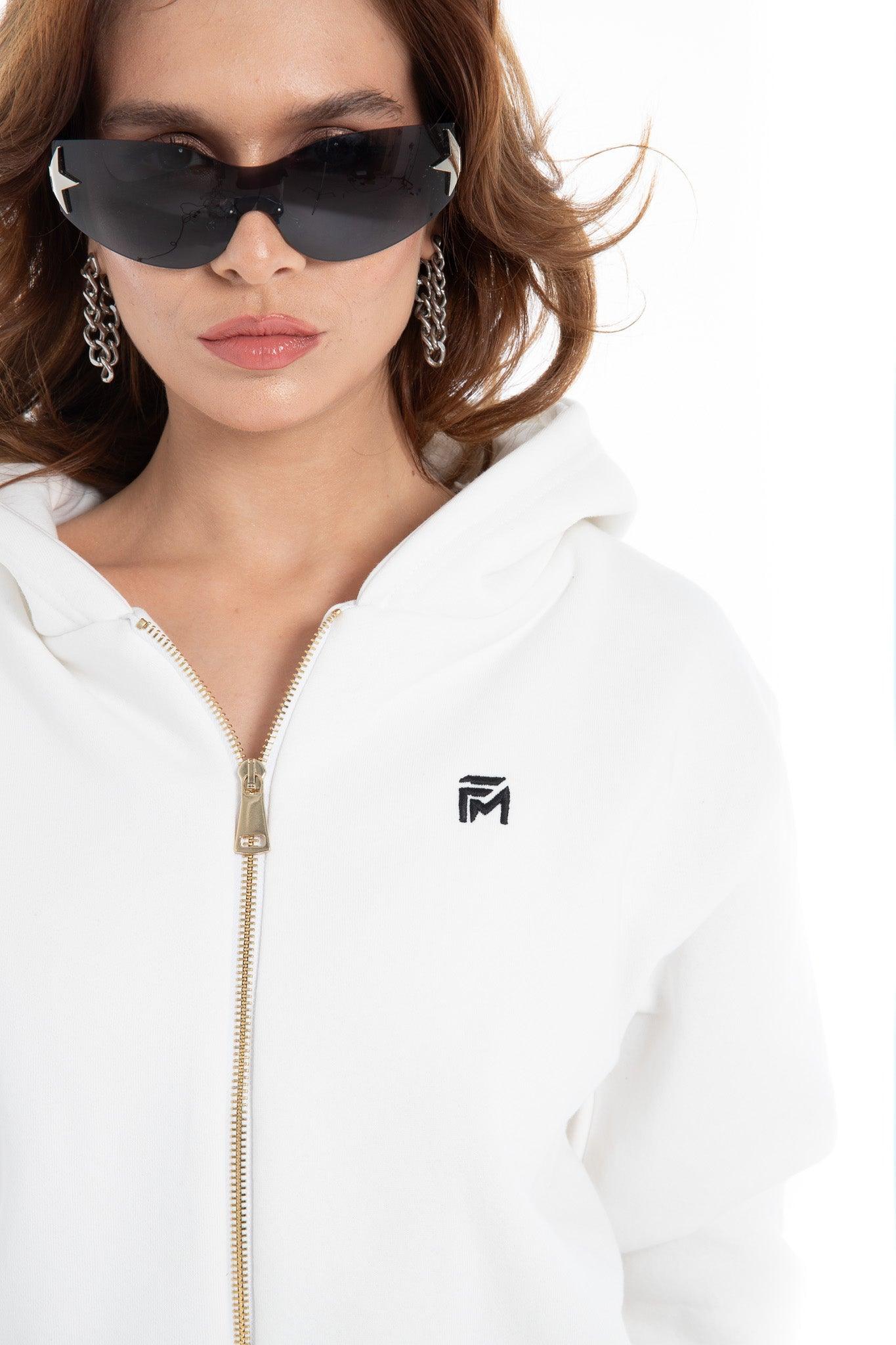 Women’s Oversized Zip-Up Hoodie