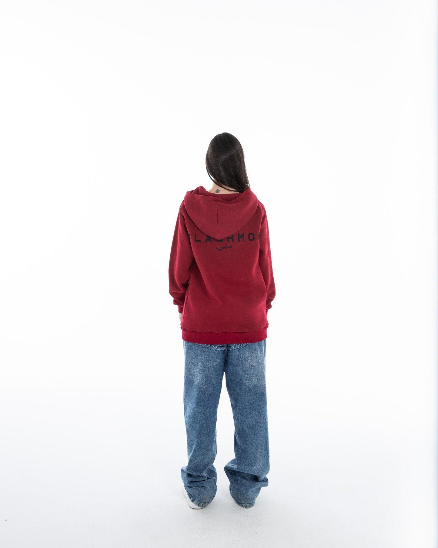 Women’s Oversized Zip-Up Hoodie