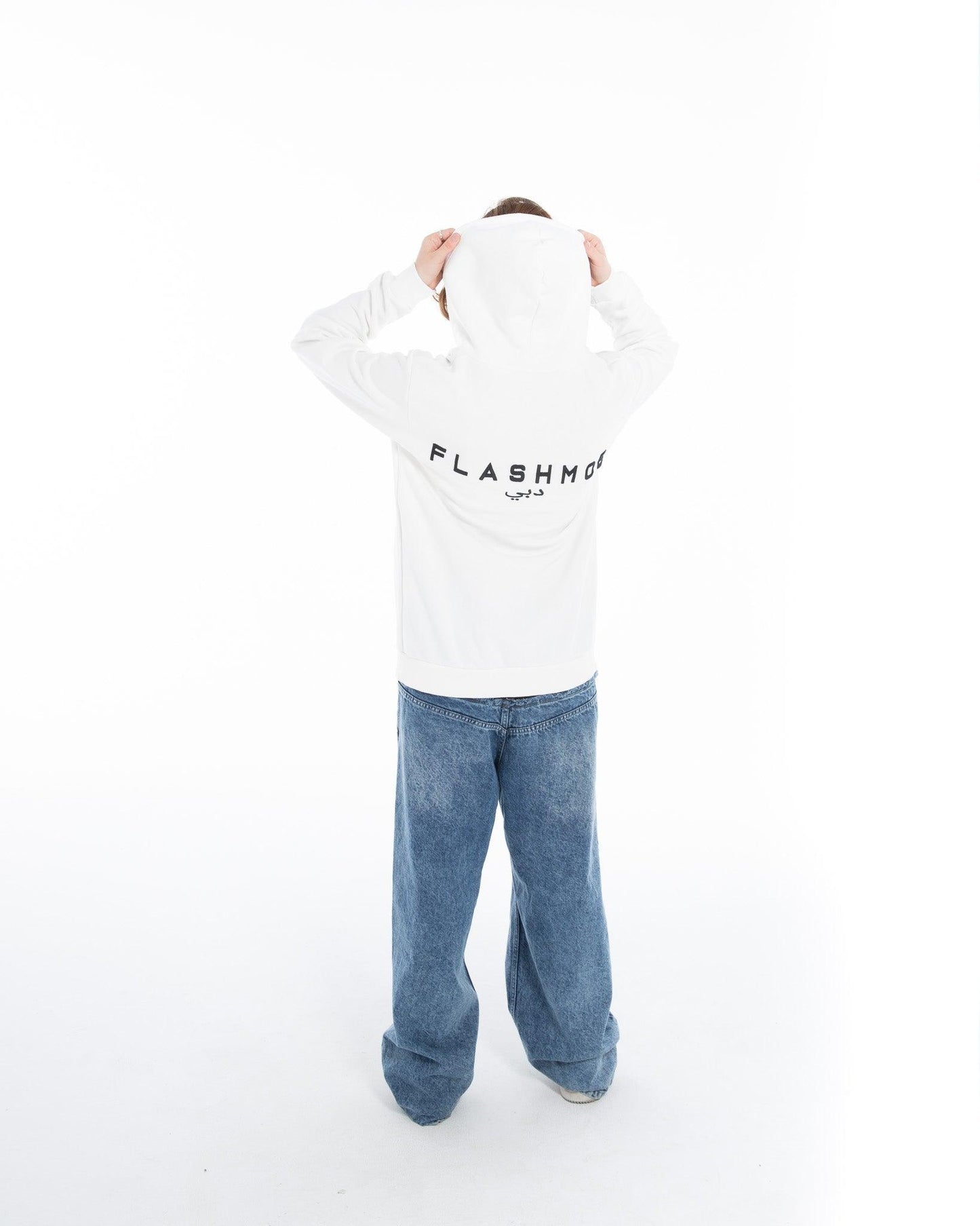 Women’s Oversized Zip-Up Hoodie