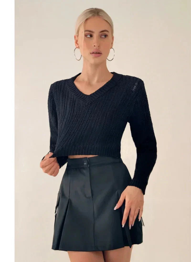 Pleated Mini Skirt – FM Womenswear
