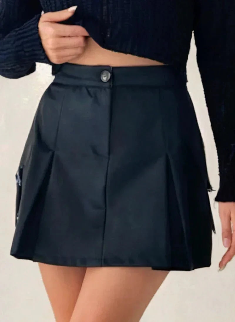 Pleated Mini Skirt – FM Womenswear