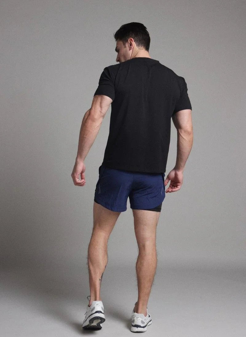 Premium Fitted Crewneck T-Shirt for Men