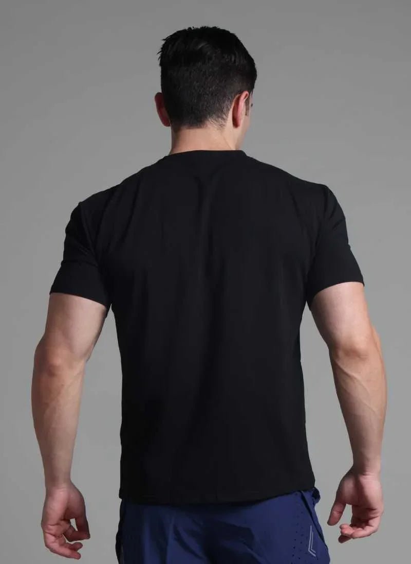 Premium Fitted Crewneck T-Shirt for Men