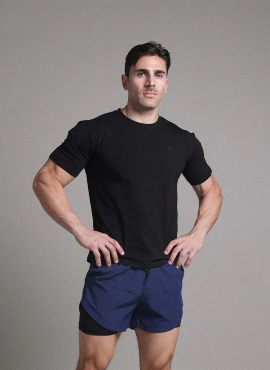 Premium Fitted Crewneck T-Shirt for Men