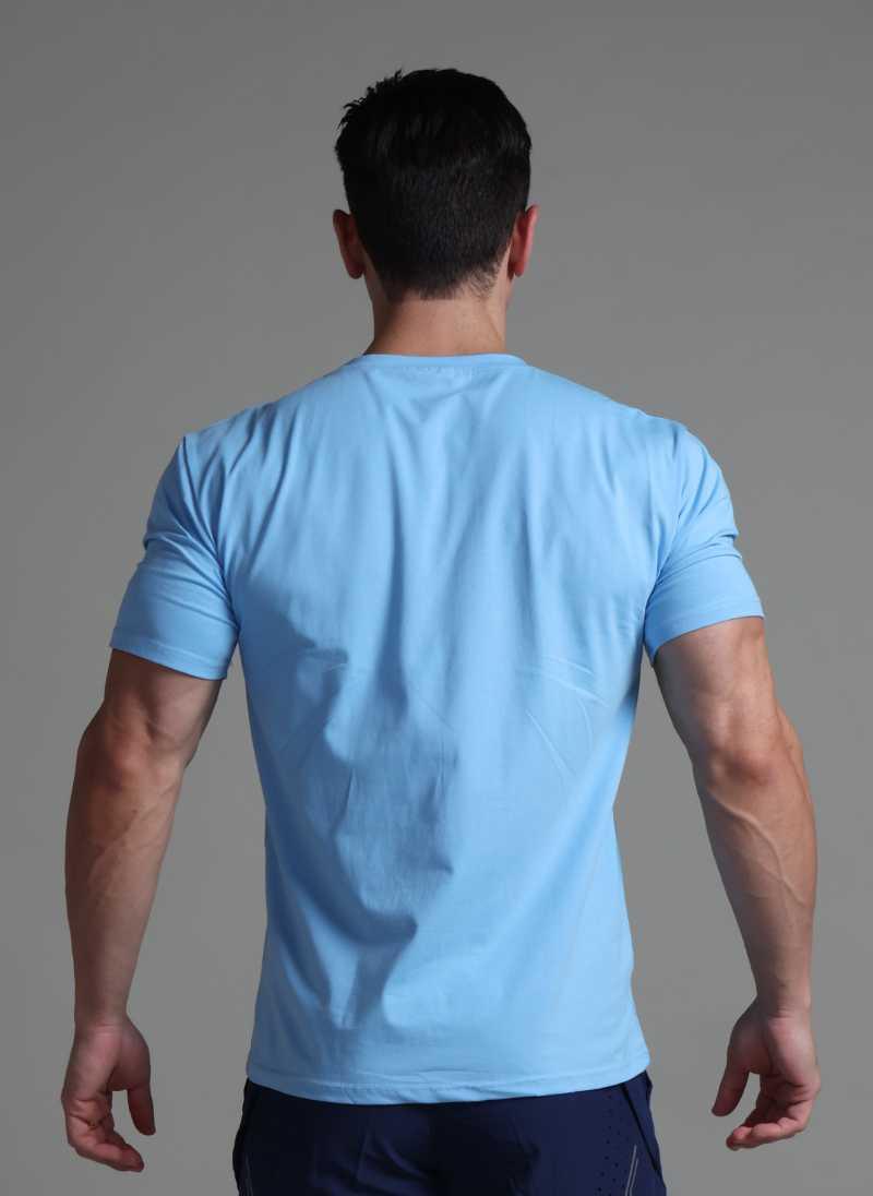 Premium Fitted Crewneck T-Shirt for Men