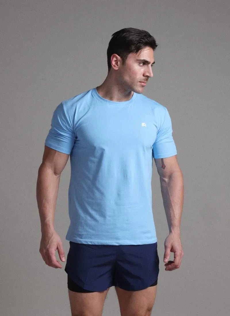 Premium Fitted Crewneck T-Shirt for Men