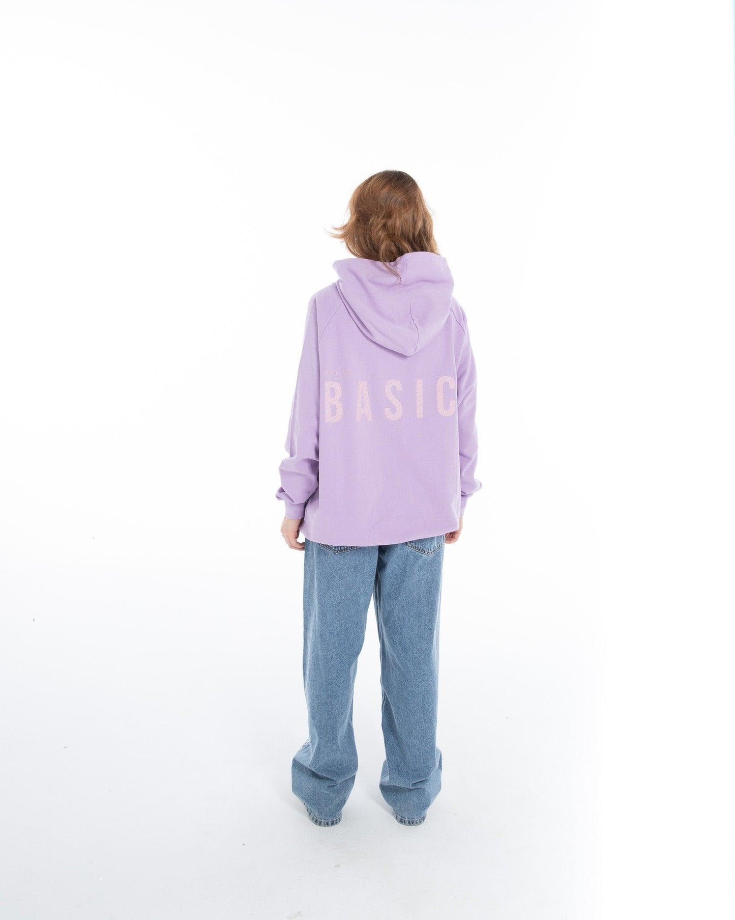 Women’s Soft Lilac Oversized Hoodie – FM Streetwear