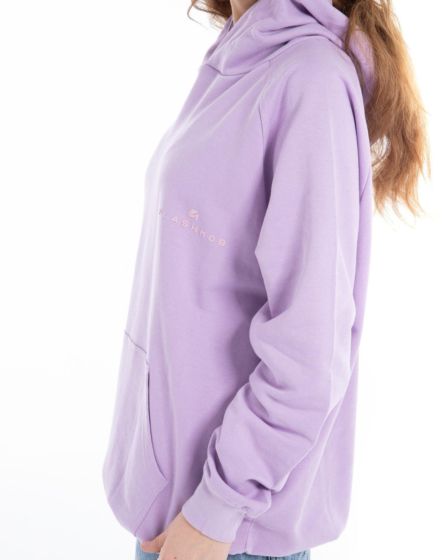 Women’s Soft Lilac Oversized Hoodie – FM Streetwear