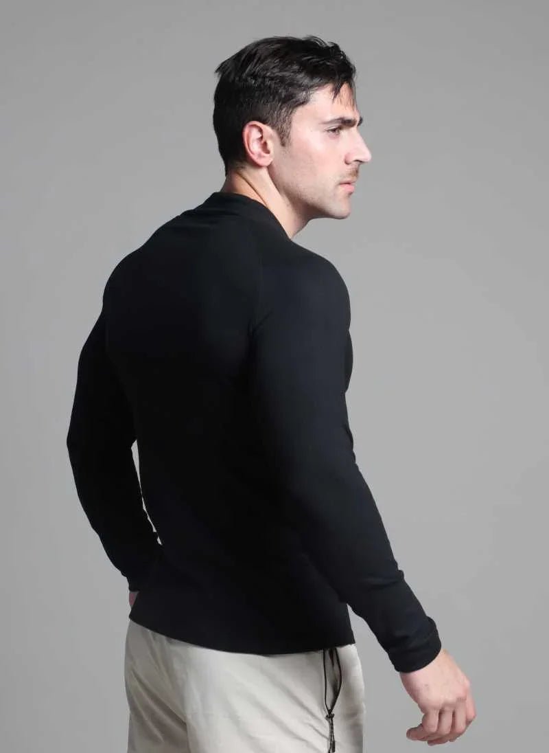 Quarter Zip Running Top for Men