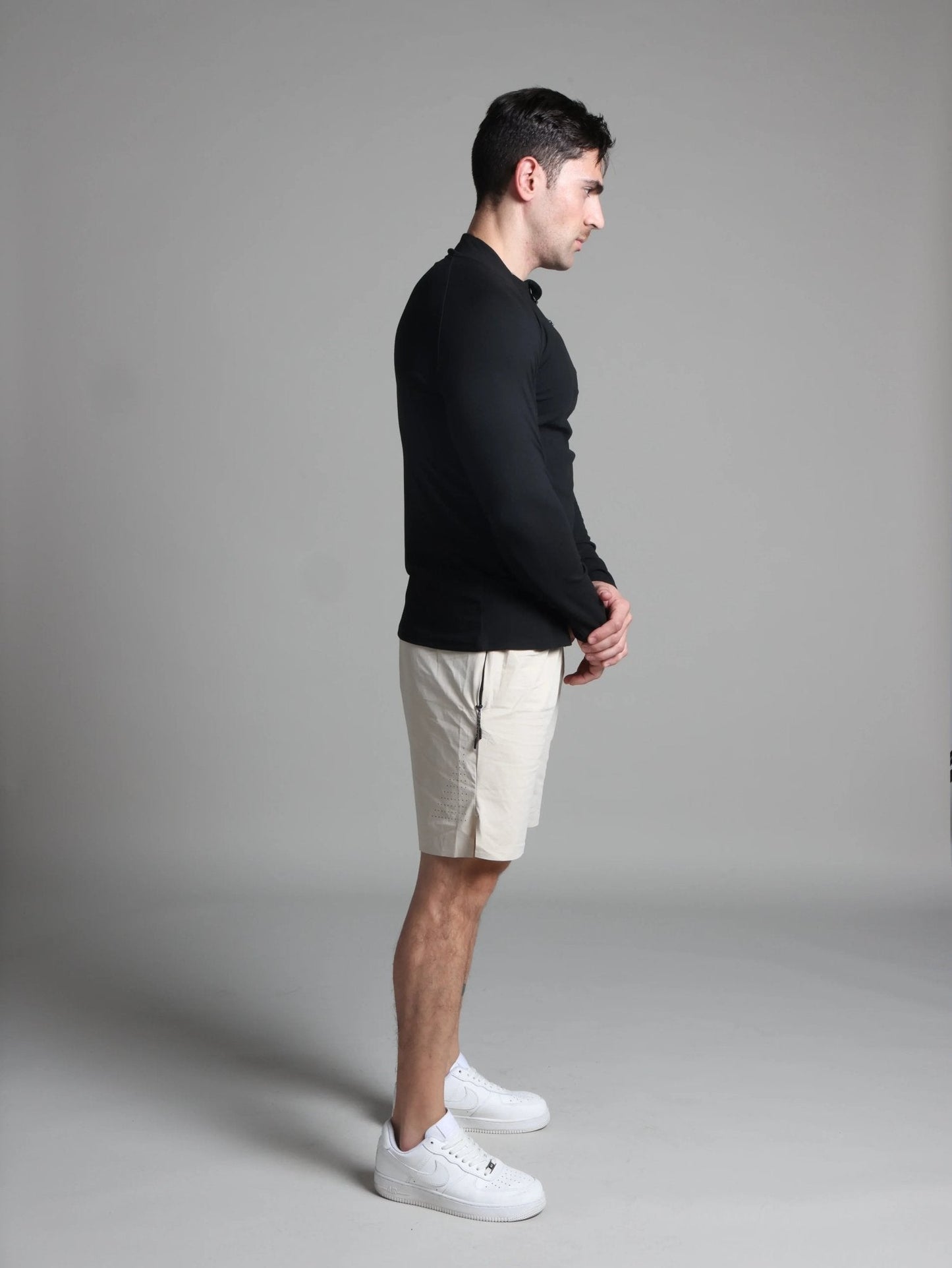 Quarter Zip Running Top for Men