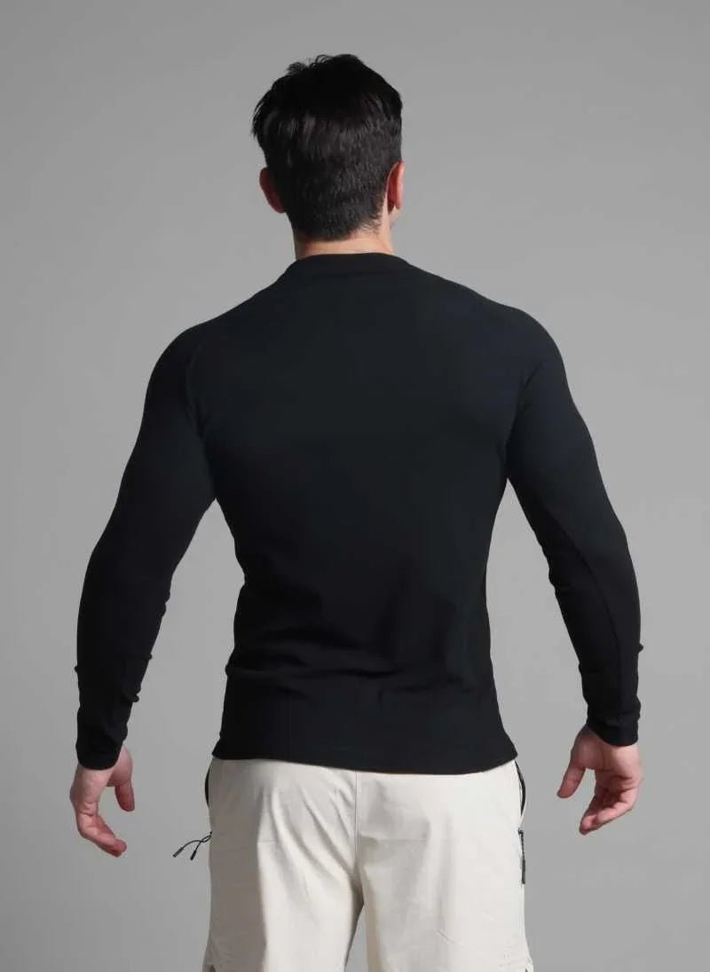 Quarter Zip Running Top for Men