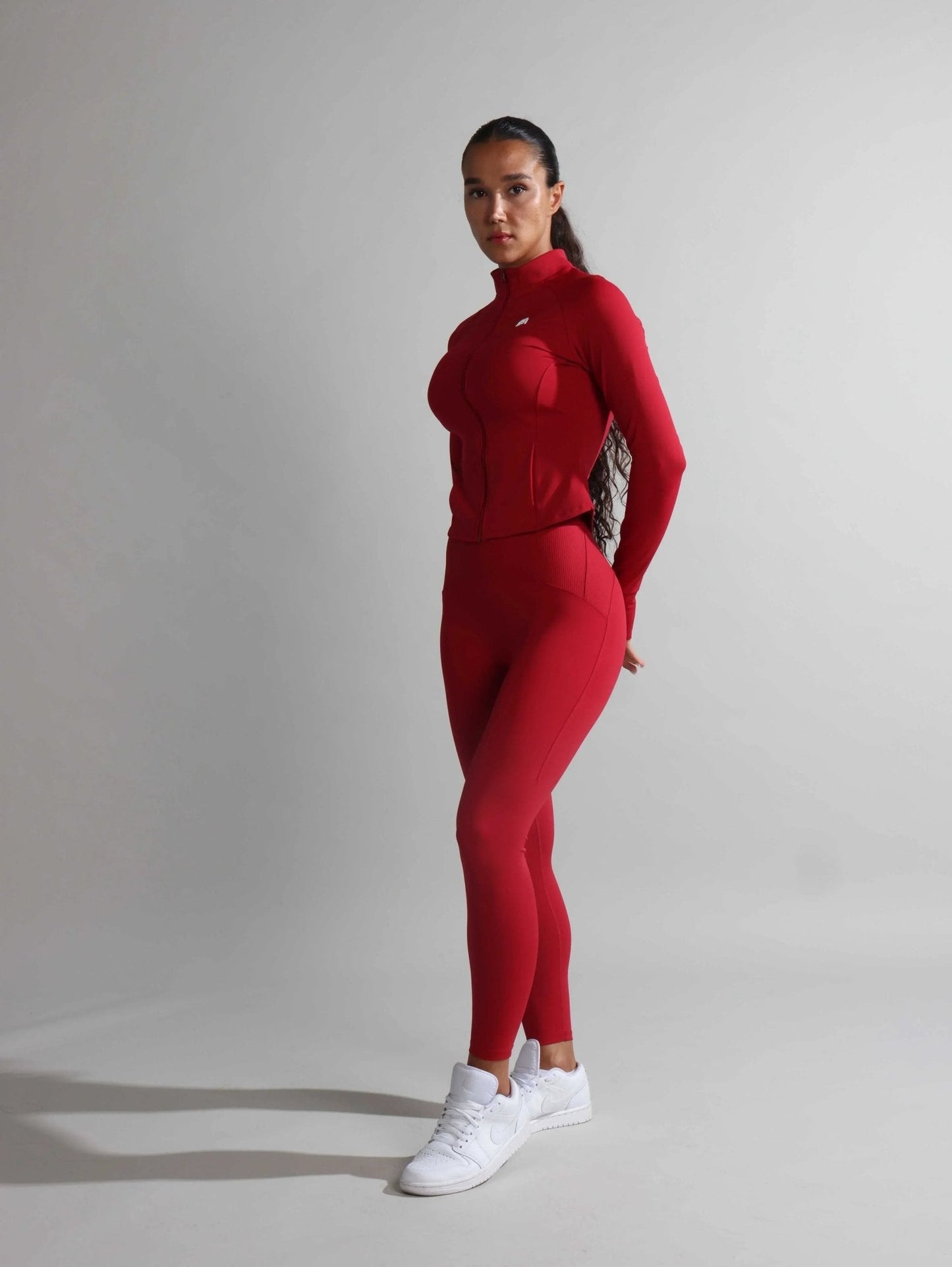 Seamless Sculpted Workout Set for Women