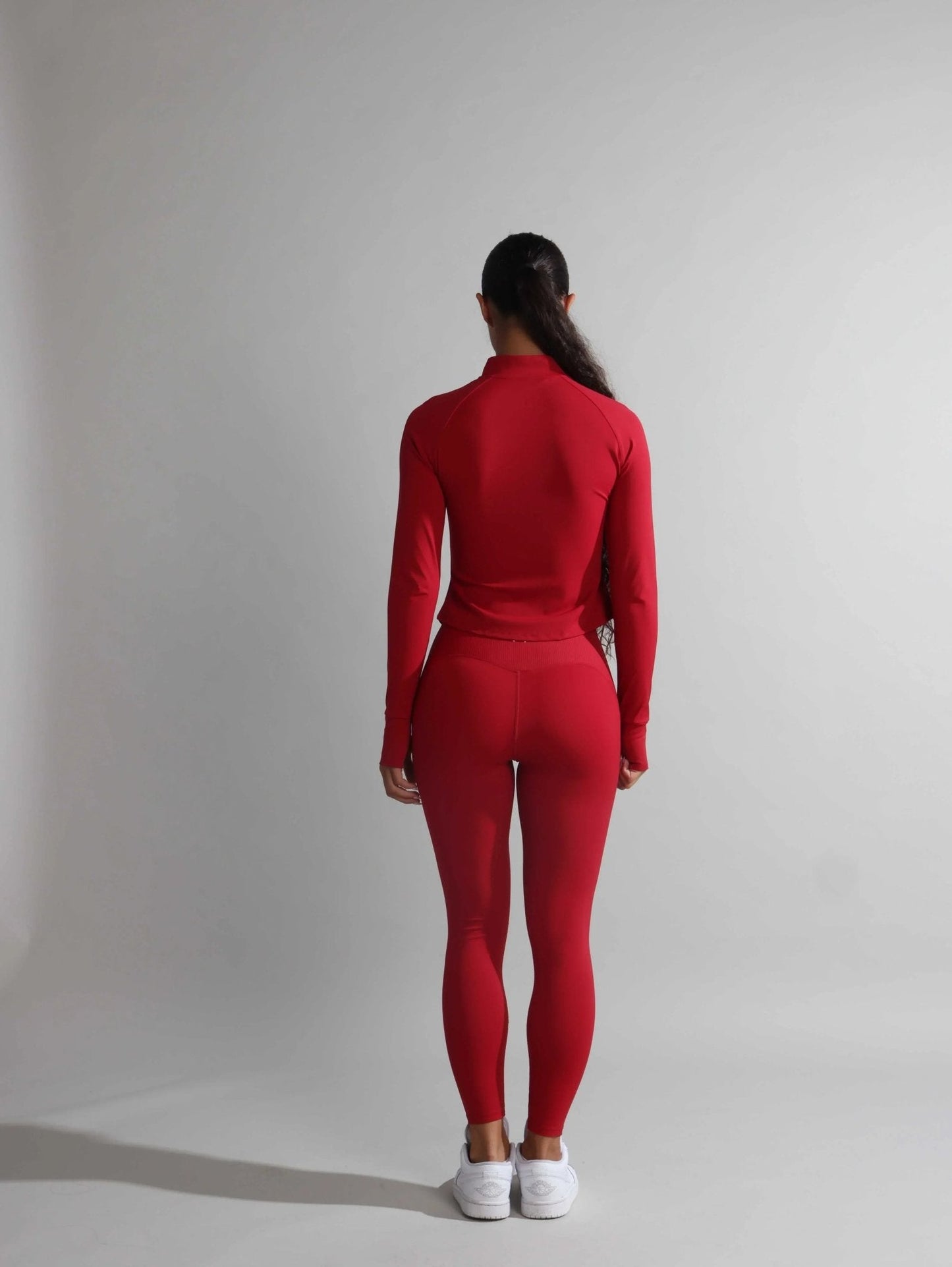 Seamless Sculpted Workout Set for Women