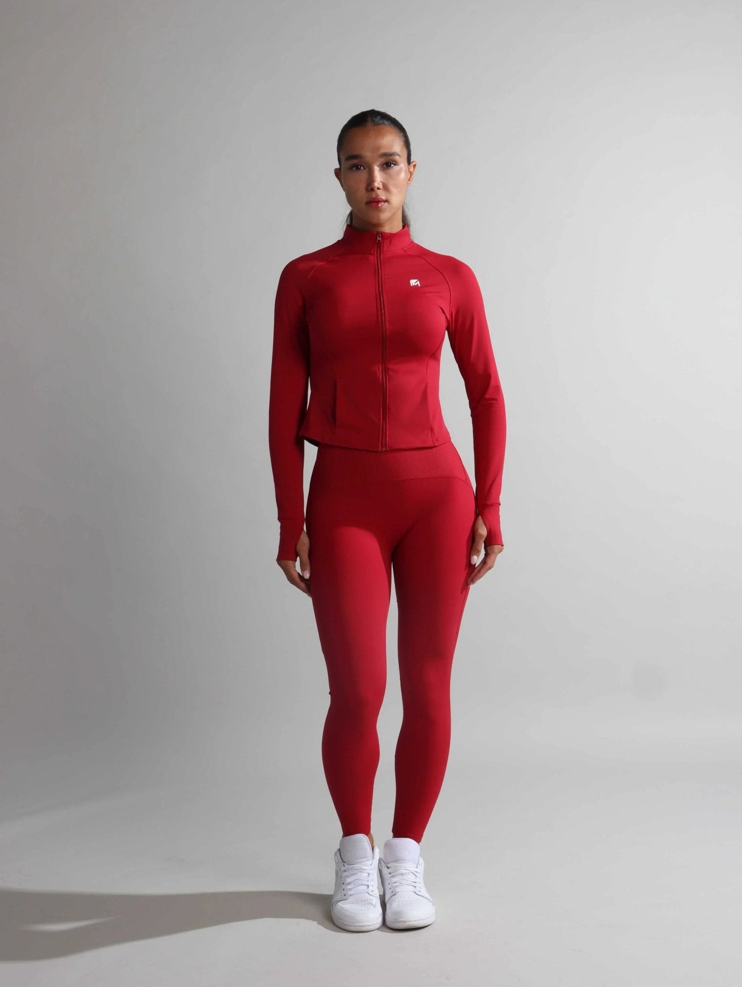 Seamless Sculpted Workout Set for Women