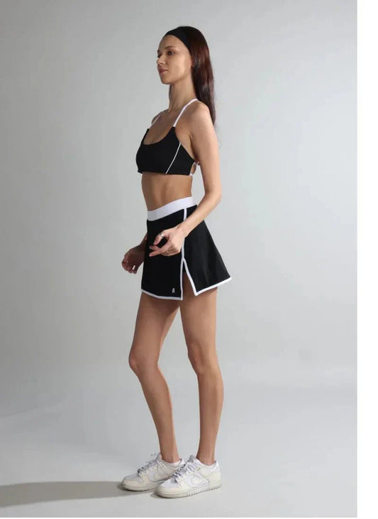 Side Split Tennis Skort for Women