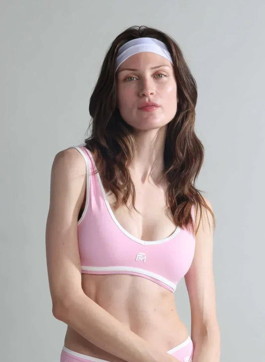 U-Front Seamless Sports Bra for Women