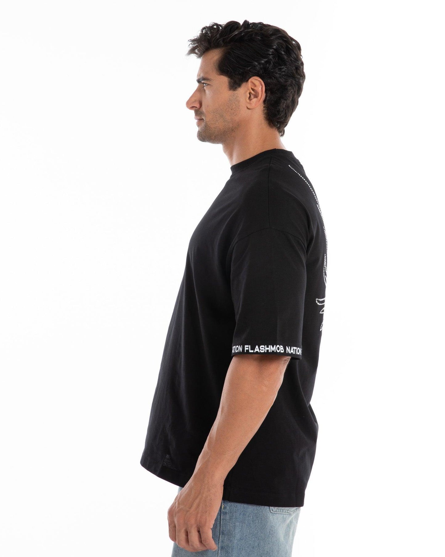 Wings Graphic Oversized T-Shirt – FM Streetwear