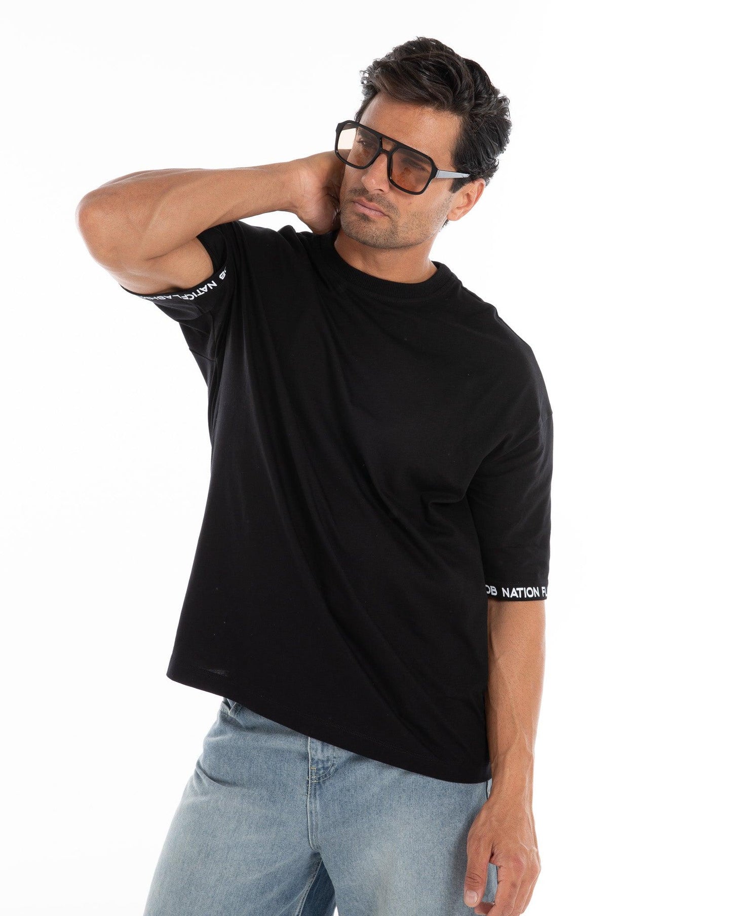 Wings Graphic Oversized T-Shirt – FM Streetwear