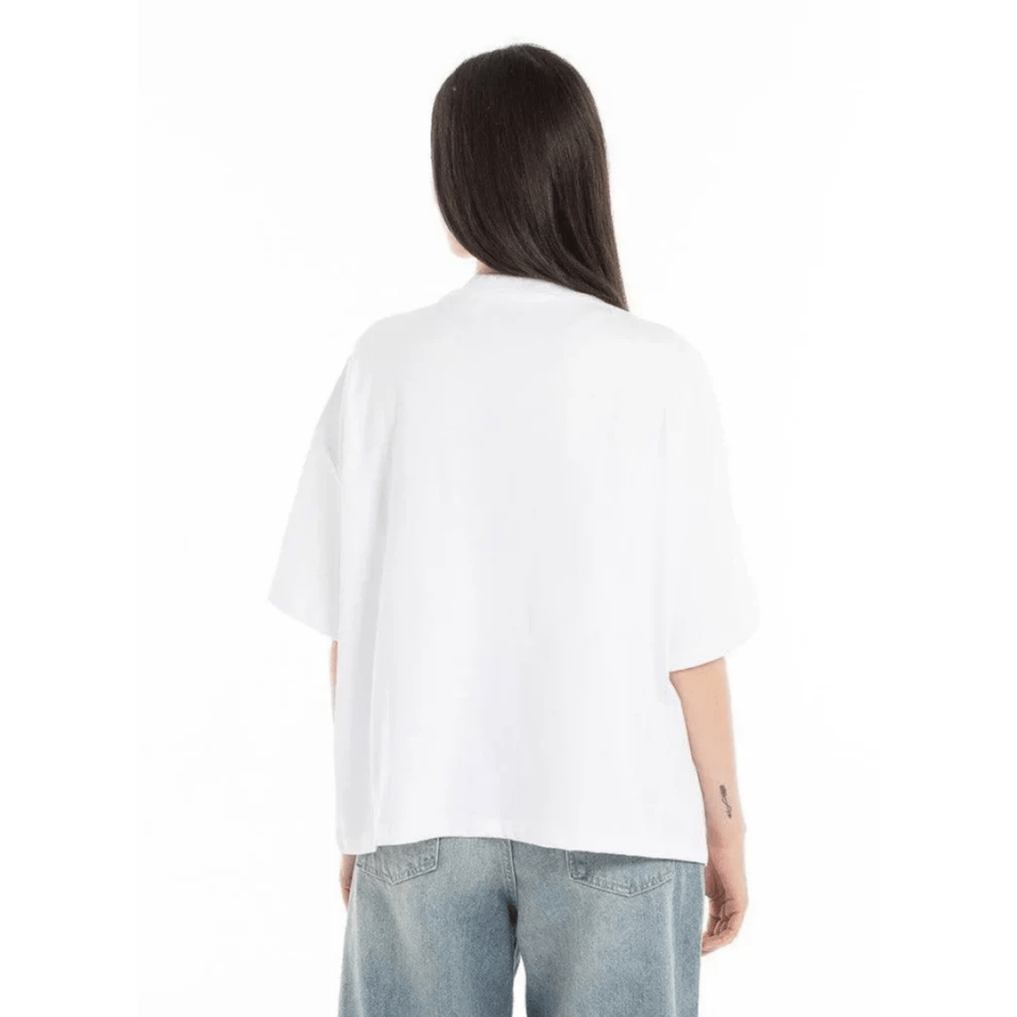 Women’s Asymmetric Streetwear Tee