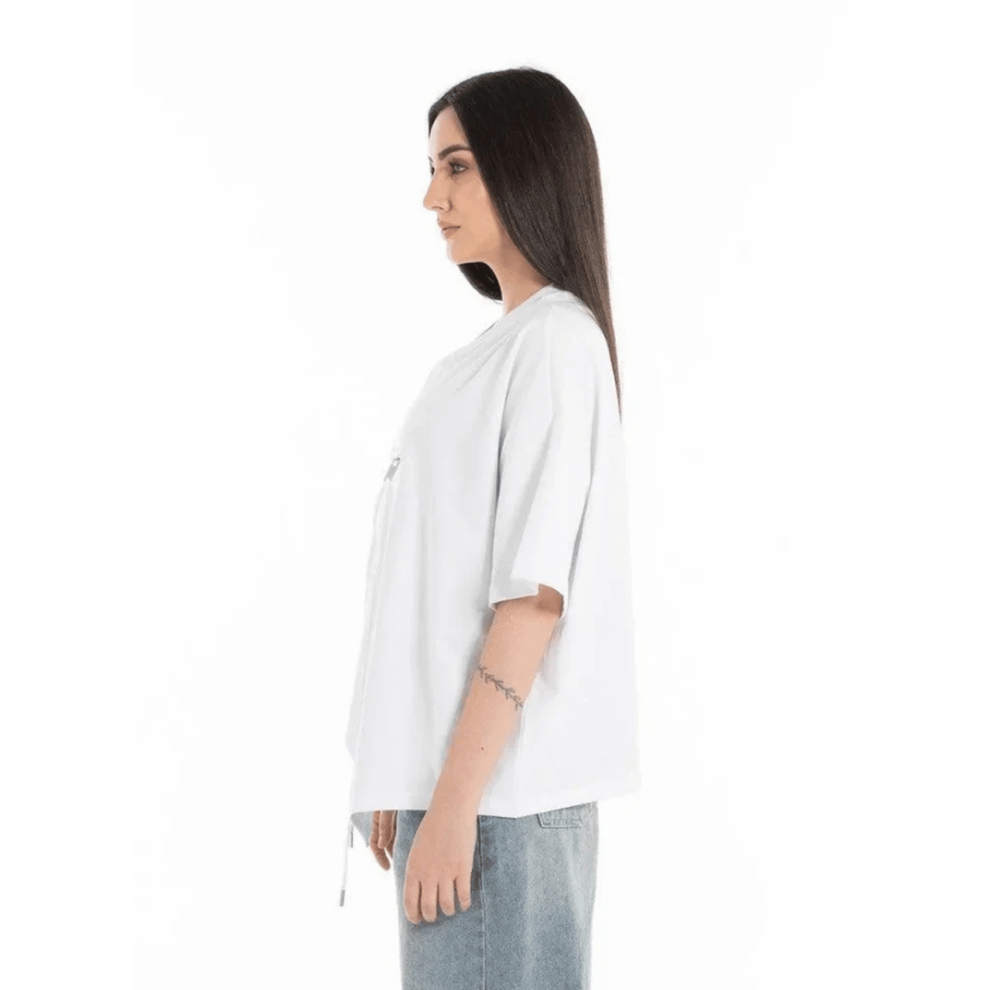 Women’s Asymmetric Streetwear Tee