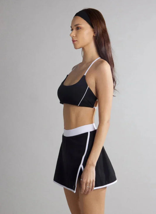Women’s Athletic Tennis Skirt Set