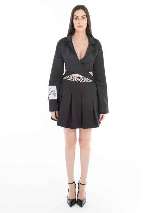 Women’s Blazer and Skirt Set