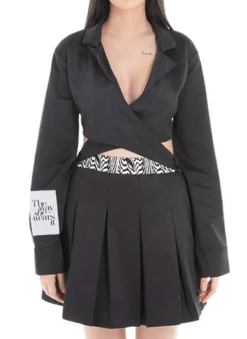 Women’s Blazer and Skirt Set