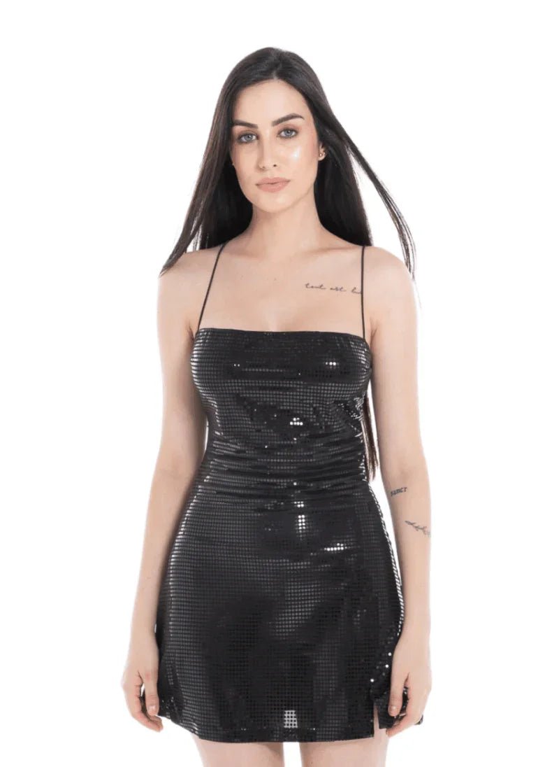 Women’s Short Sequin Party Dress