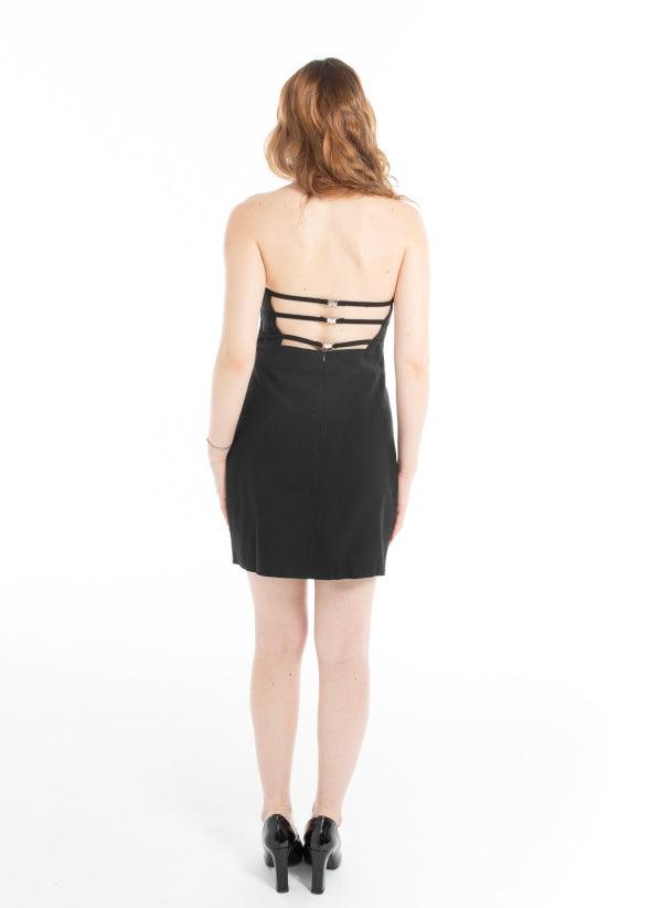 Women’s Strapless Mini Dress